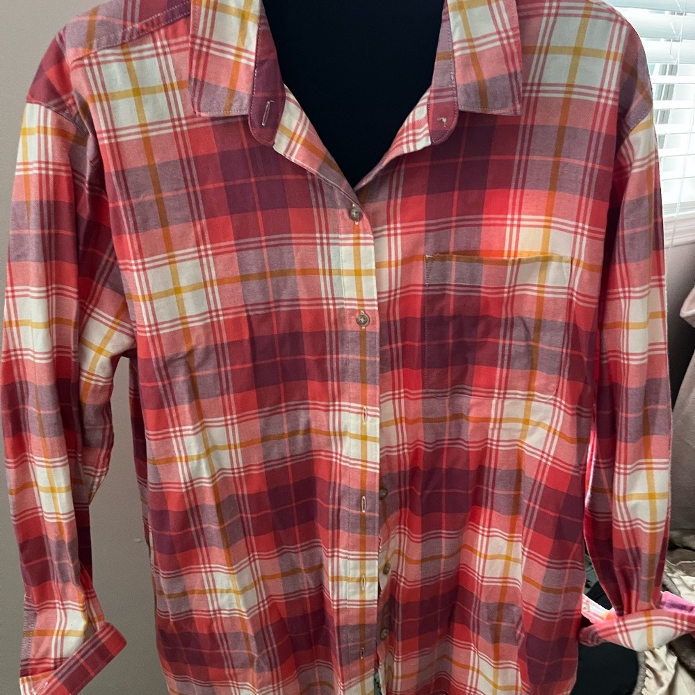 Women's Plaid Shirt